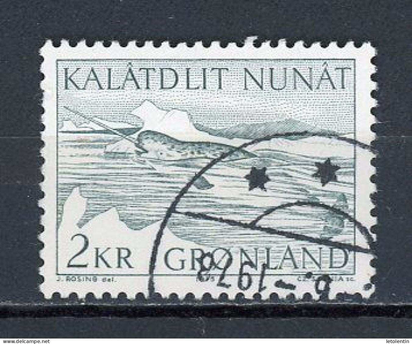 GROENLAND - NARVAL - N° Yvert 80 Obli. - Used Stamps