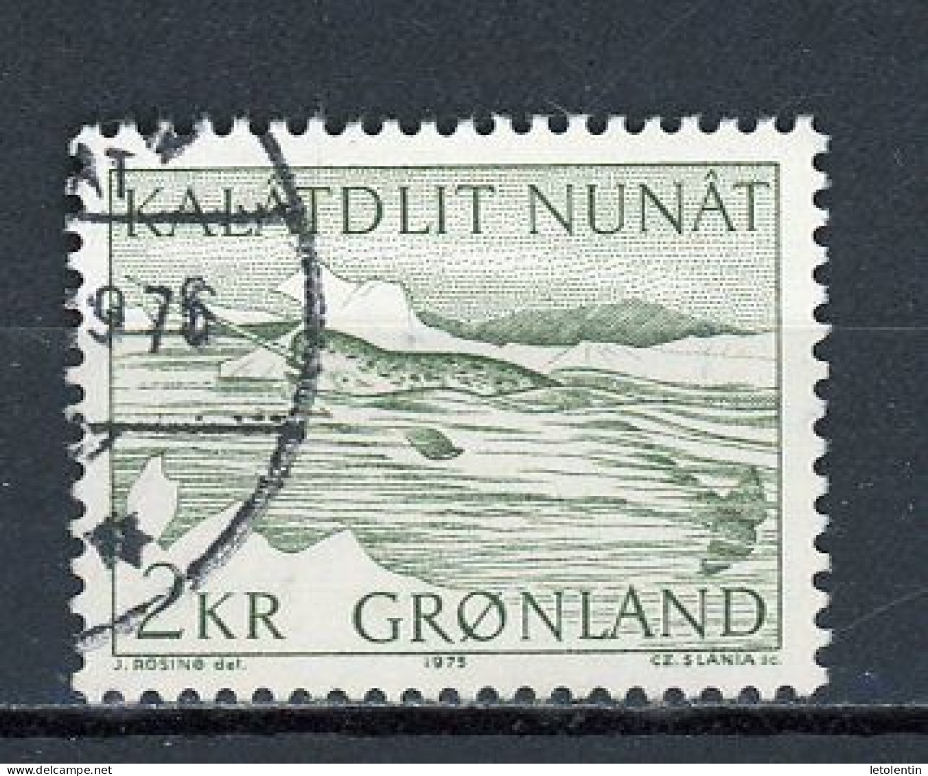 GROENLAND - NARVAL - N° Yvert 80 Obli. - Gebraucht