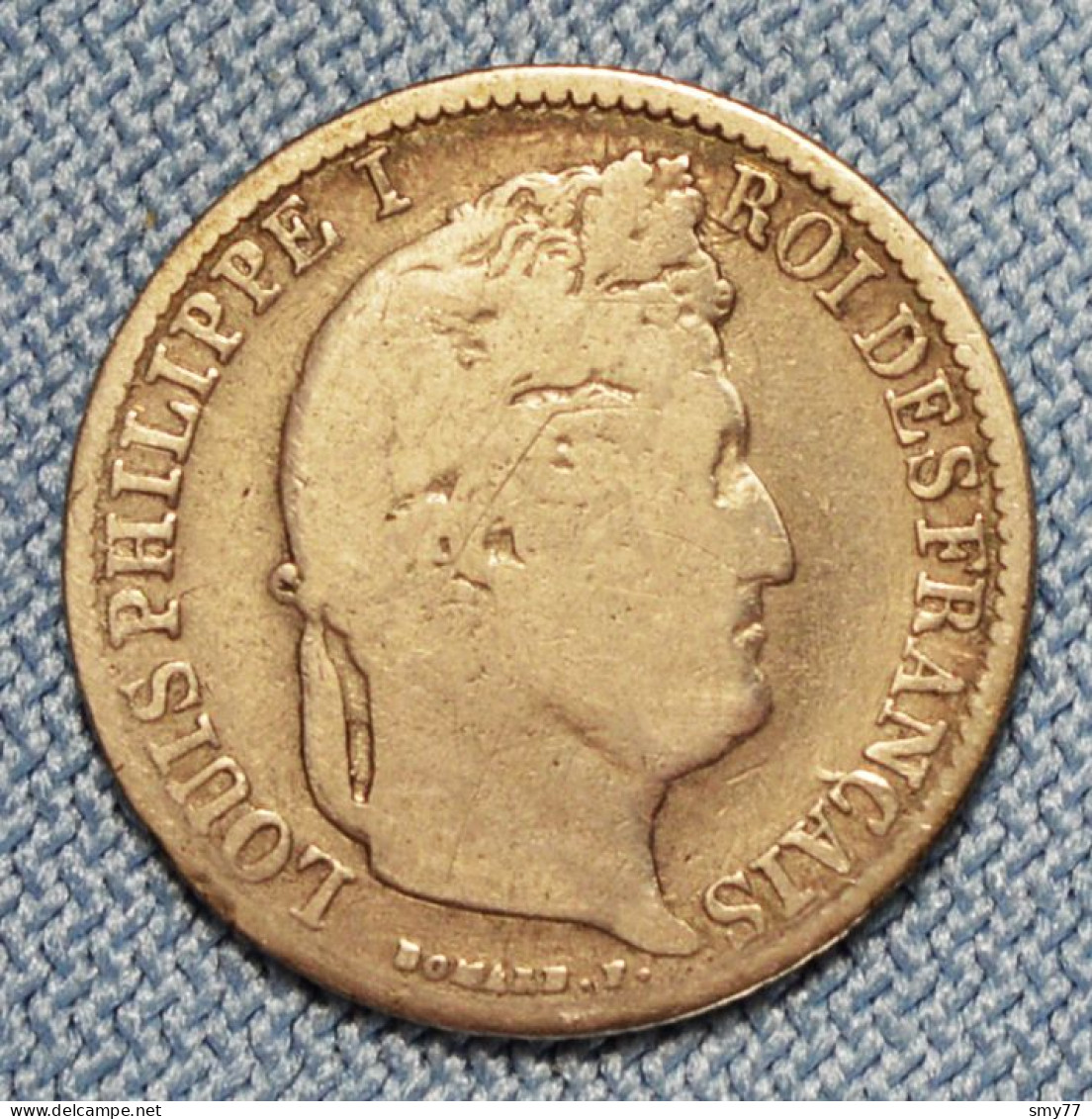 France • 1/2 Franc 1839 A • Louis Philippe • [24-331] - 1/2 Franc
