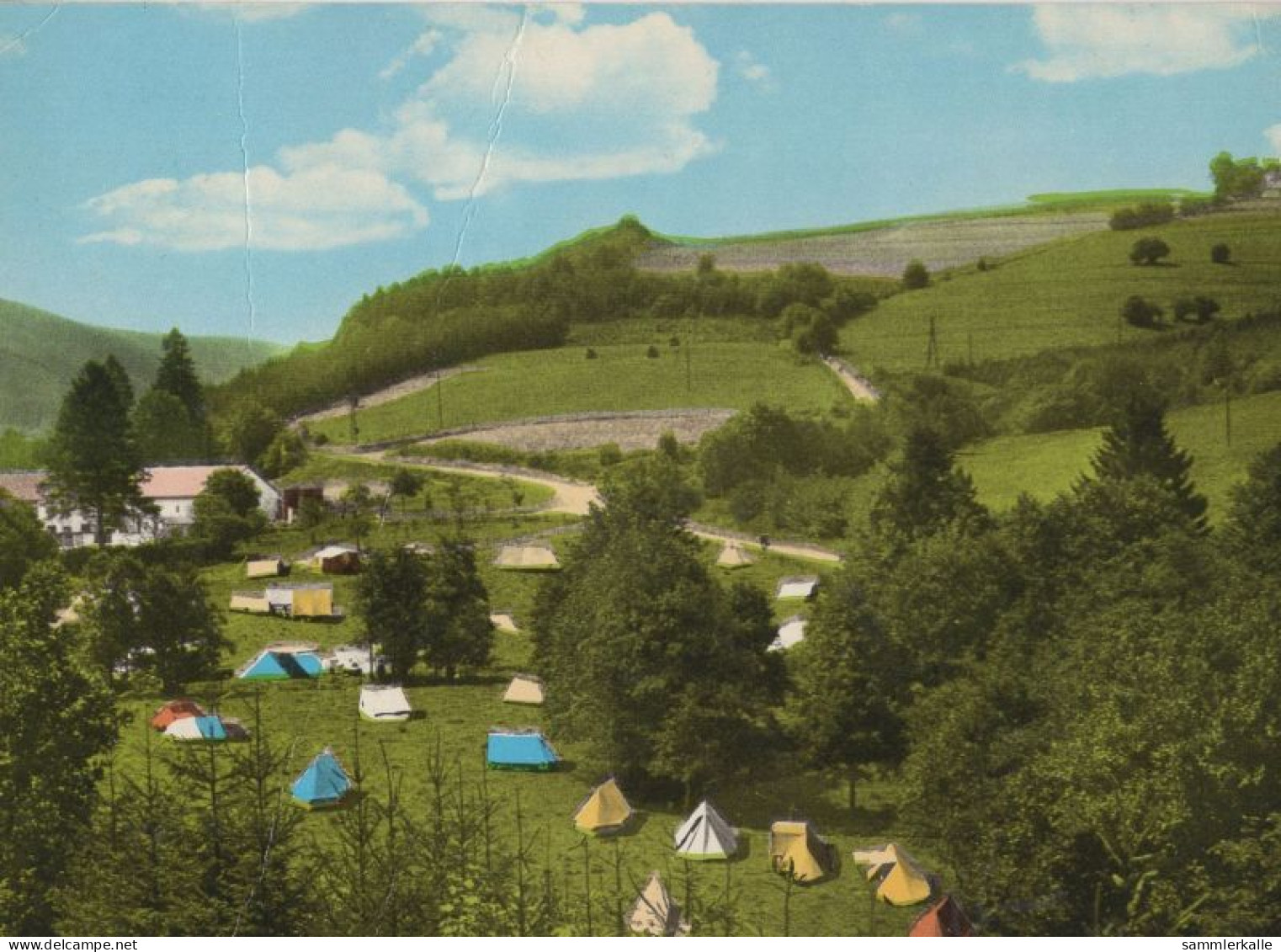 132422 - Hellenthal-Hollerath - Campingplatz Oberprether Mühle - Euskirchen