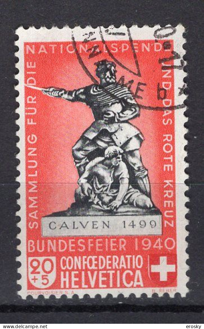 T1923 - SUISSE SWITZERLAND Yv N°351a - Oblitérés