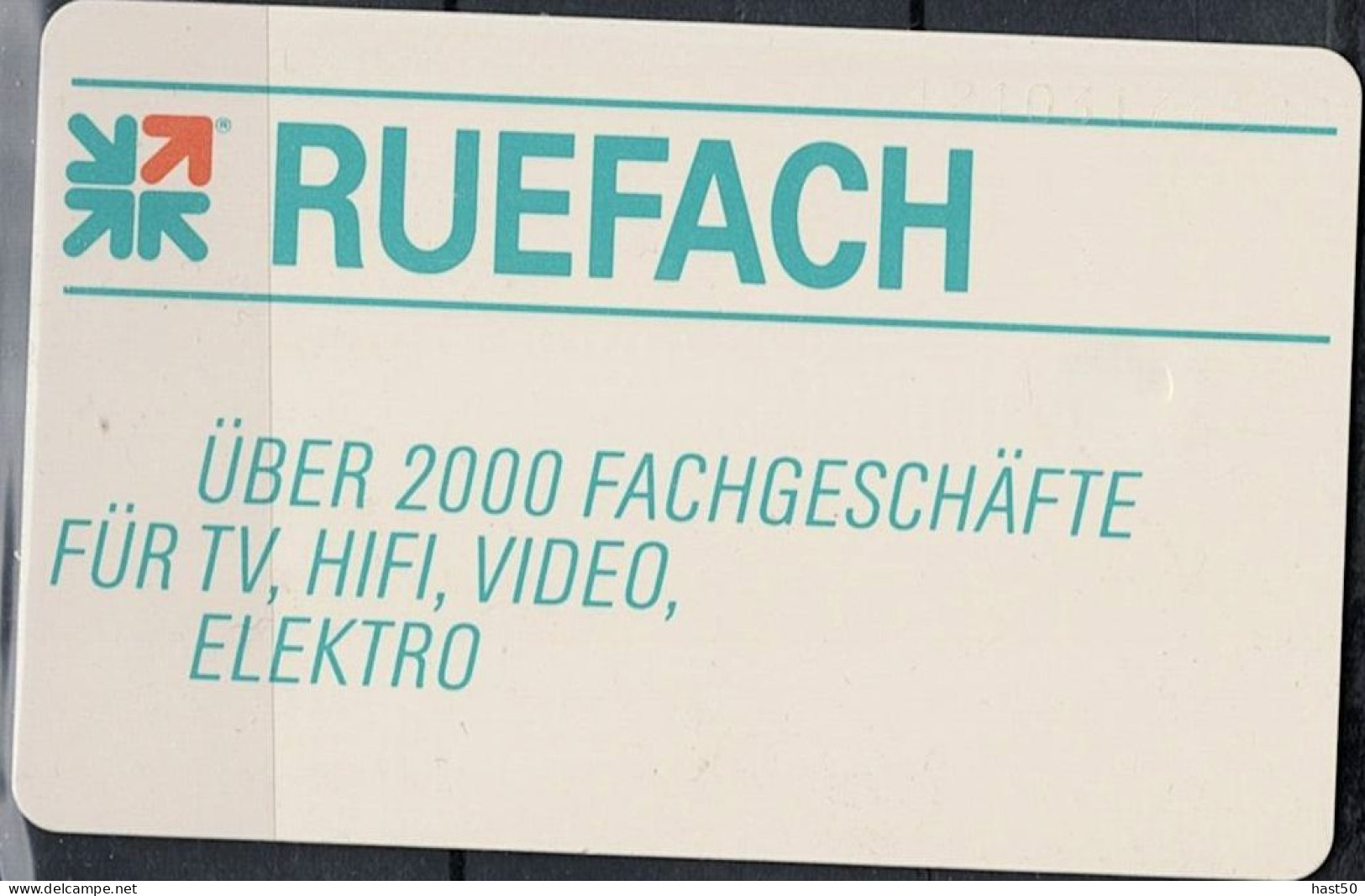 BRD FGR PFA -  S-SERIES : S66 S66 09.92 Ruefach USED -  1992 - S-Reeksen : Loketten Met Reclame Van Derden