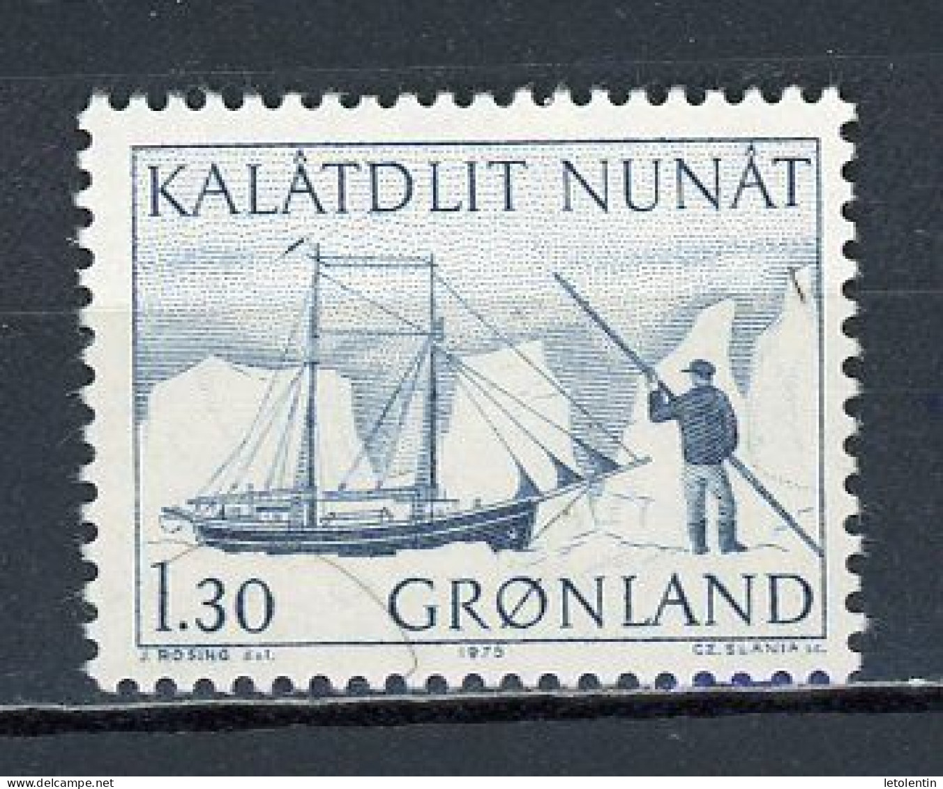 GROENLAND - TRANSPORTS POSTAUX - N° Yvert 81 ** - Unused Stamps