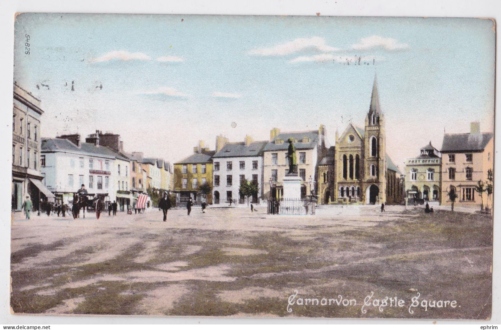 Carnarvon Castle Square - Caernarvonshire