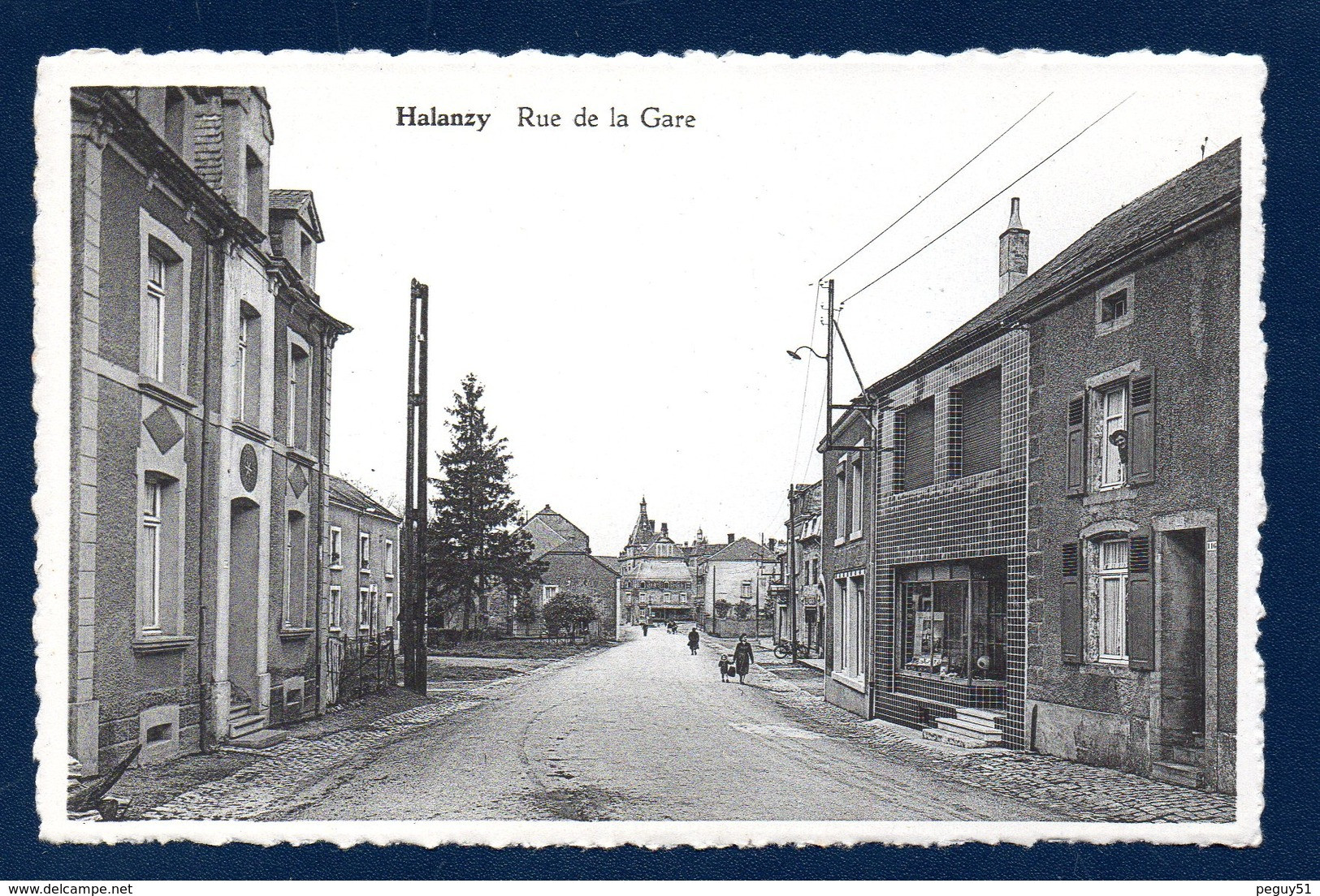 Halanzy (Aubange). Rue De La Gare - Aubange