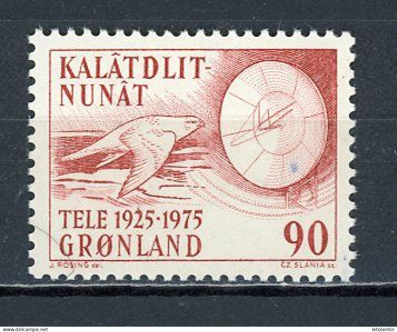 GROENLAND - STATIONS RADIO - N° Yvert 82** - Unused Stamps