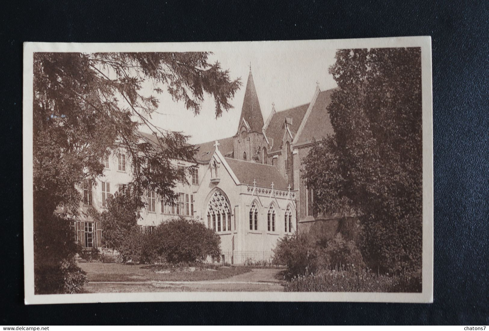 MO 173 - Bruxelles - Jette - "Souvenir De La Bénédiction De La Chapelle De Ste-Madeleine-Sophie - 1934 - Feesten En Evenementen