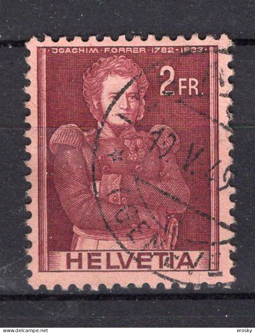 T1937 - SUISSE SWITZERLAND Yv N°366 - Oblitérés