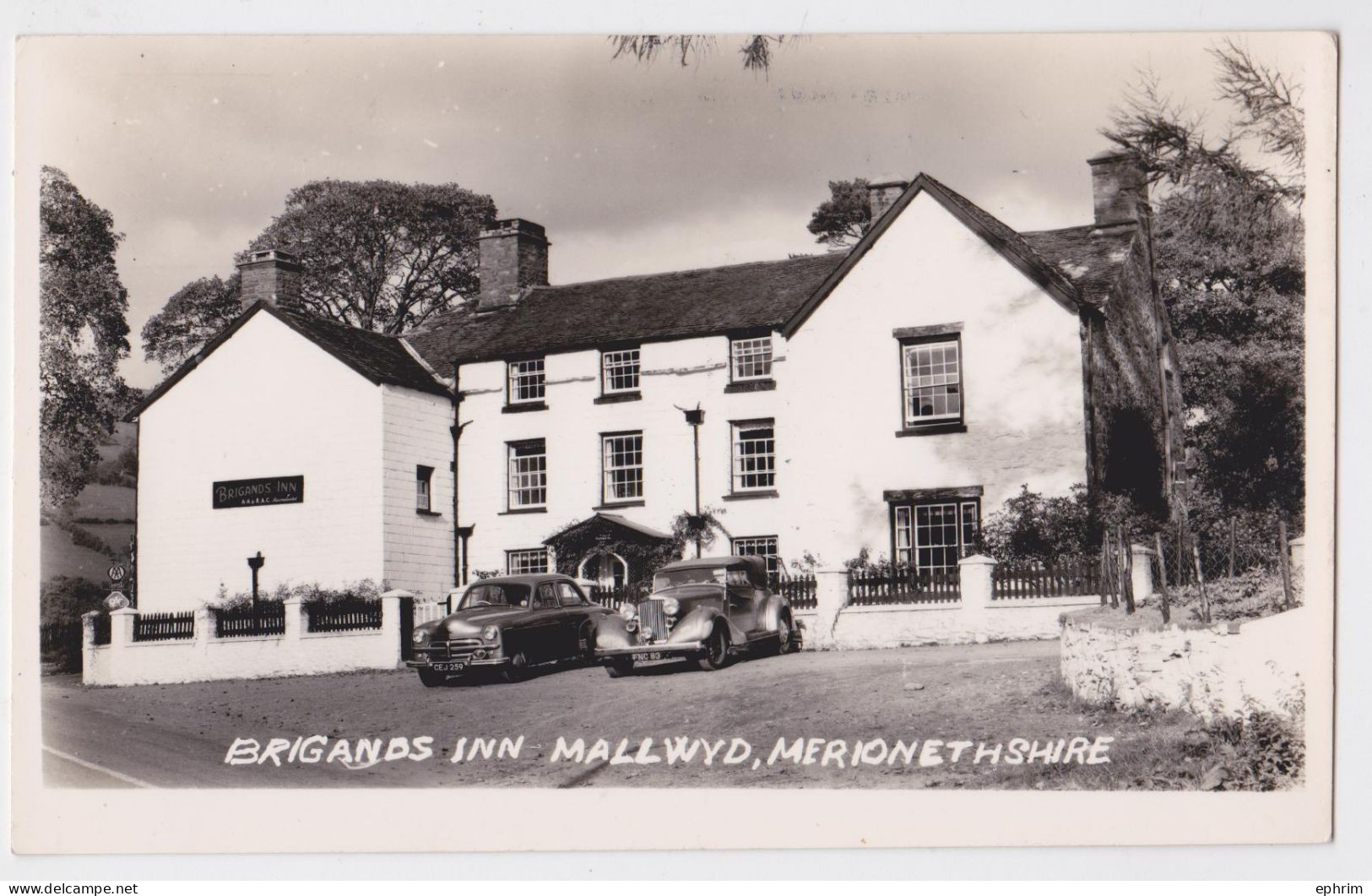 Wales Brigands Inn Mallwyd - Merionethshire