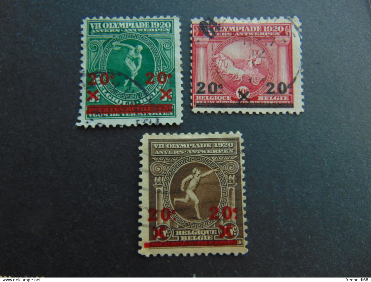 Très Beau Petit Lot De 11 Timbres Oblitérés - Colecciones