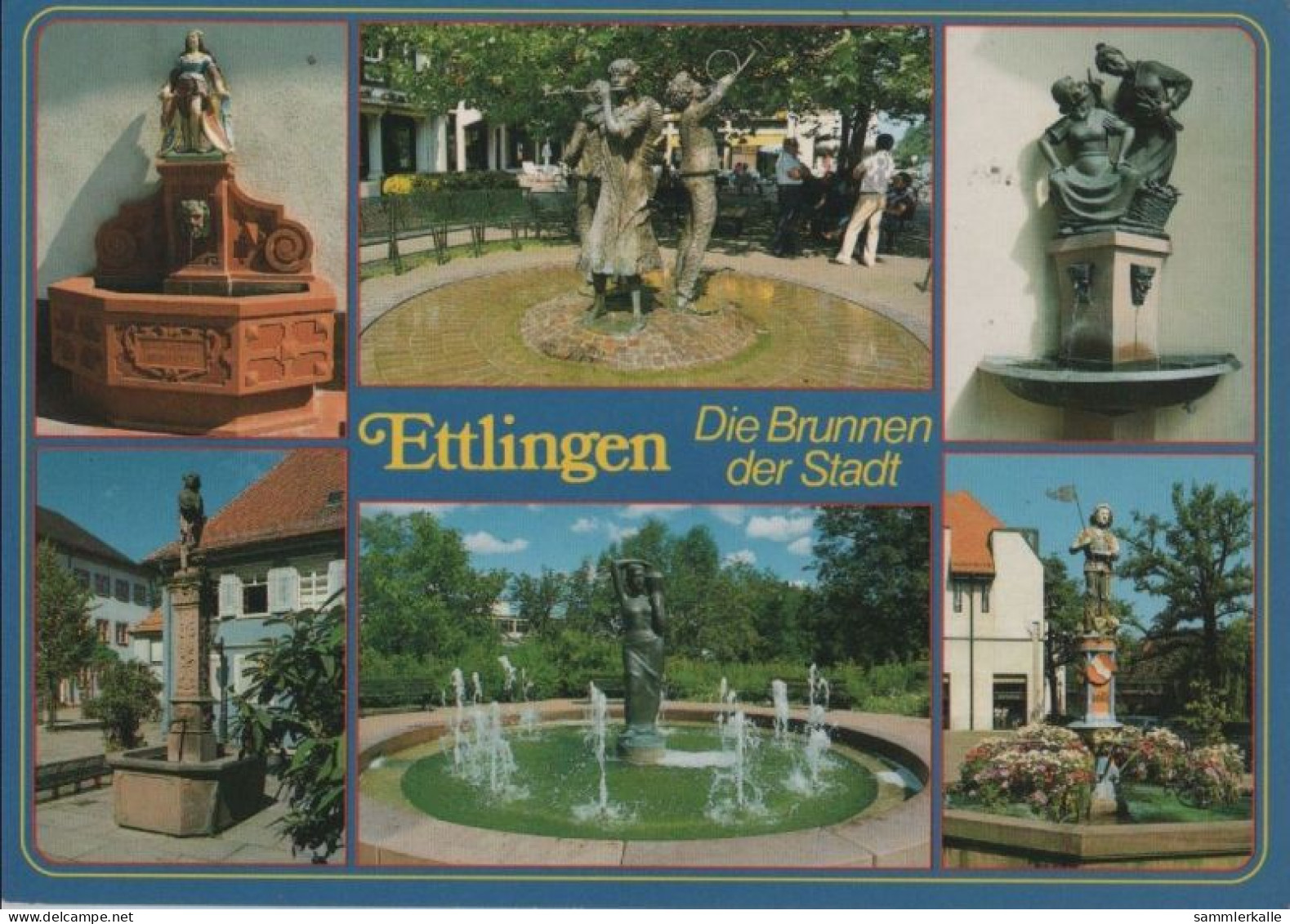 98960 - Ettlingen - Ca. 1985 - Ettlingen