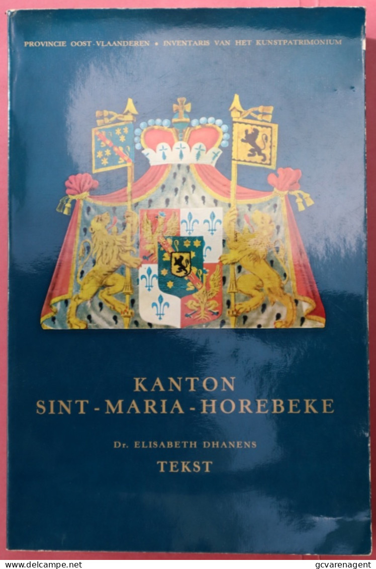 KANTON SINT MARIA HOREBEKE  - Dr. ELISABETH DHANENS 1971   - ZIE BESCHRIJF EN AFBEELDINGEN - Horebeke