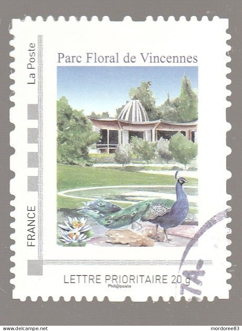 MONTIMBRAMOI PARC FLORAL DE VINCENNES OBLITERE - Used Stamps