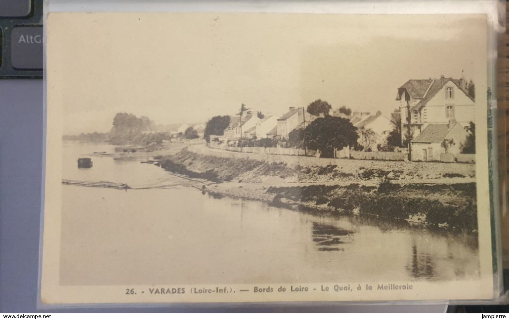 26 - Varades (Loire-Inf.) - Bords De Loire - Le Quai, à La Meilleraie - Varades