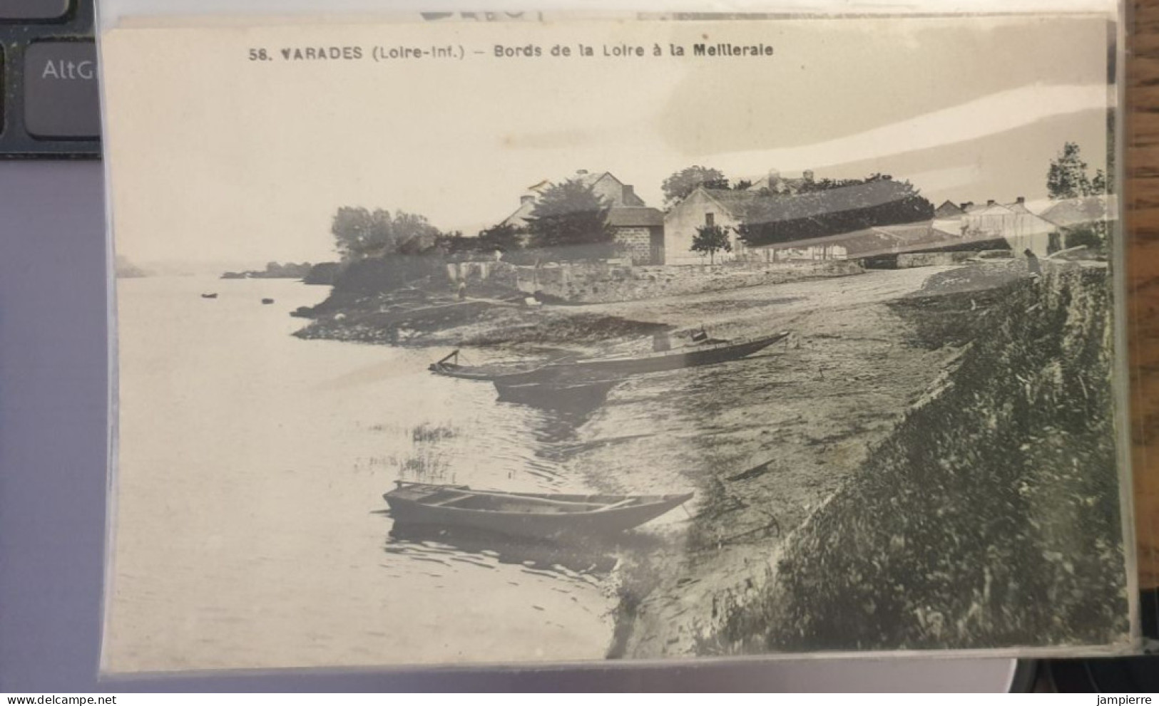 58 - Varades (Loire-Inf.) - Bords De La Loire à La Meilleraie - Varades
