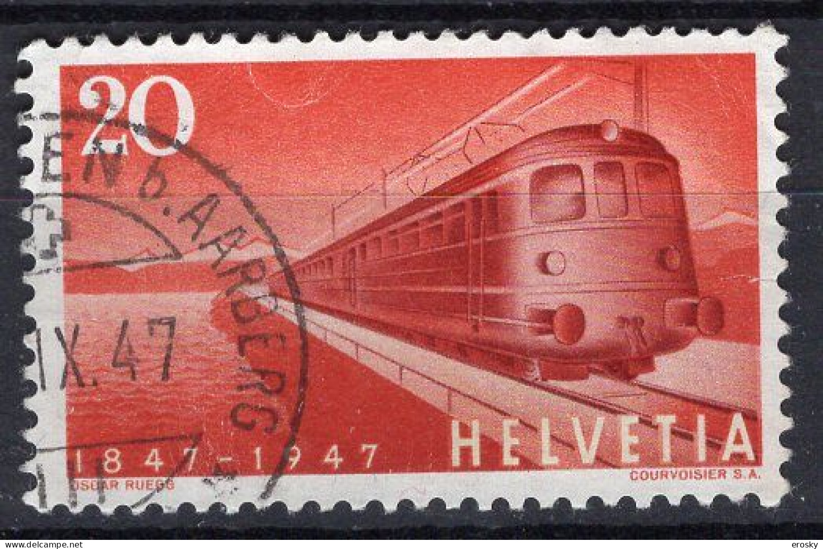 T1963 - SUISSE SWITZERLAND Yv N°443 - Oblitérés