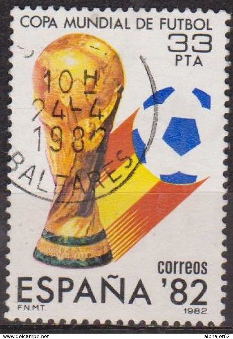 Sport Olympique - ESPAGNE - Football - Coupe Du Monde Espana 82 - N° 2273 - 1982 - Used Stamps