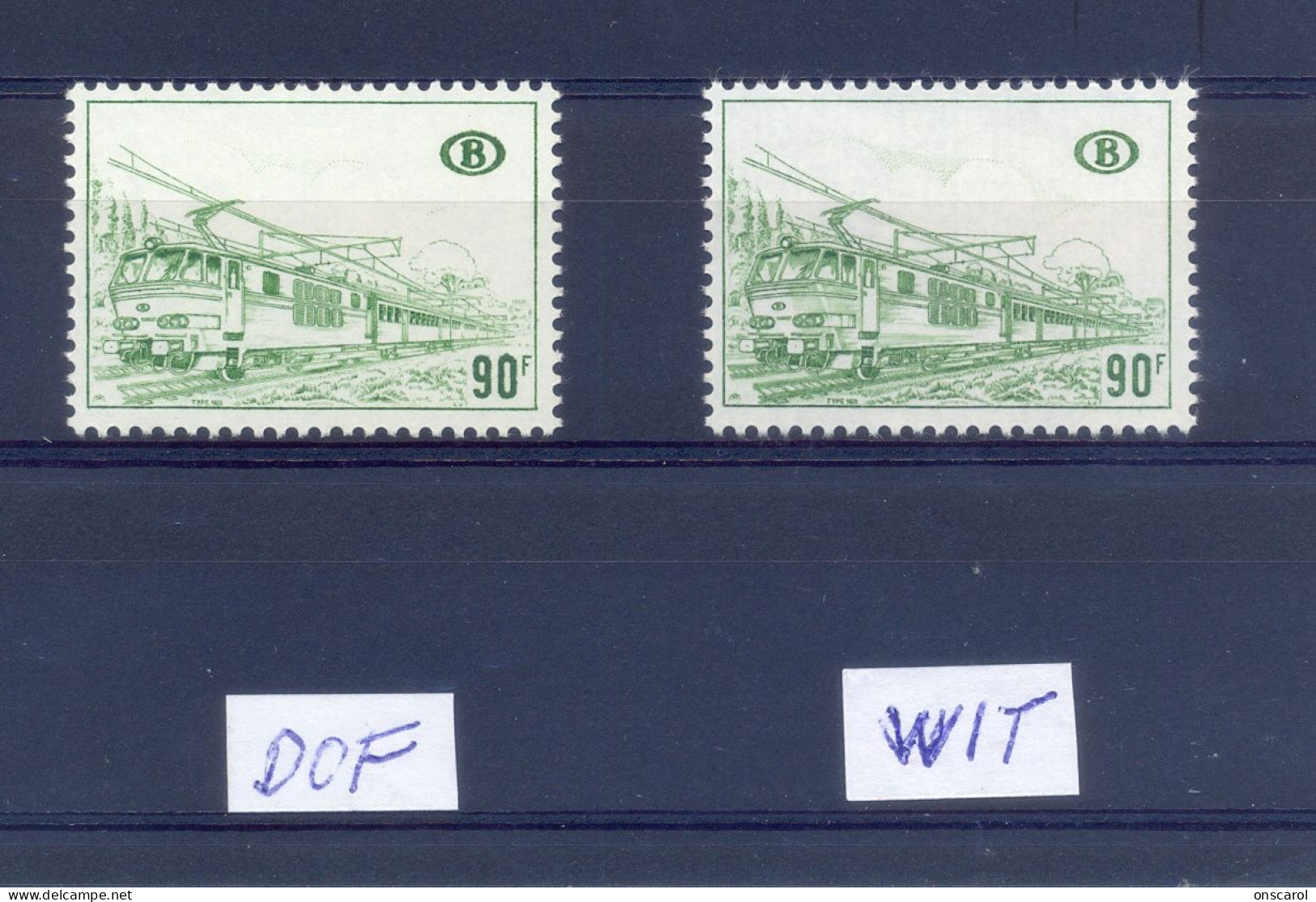 TR424P1 + TR424P2  Postgaaf ** MNH  Prachtig - Postfris