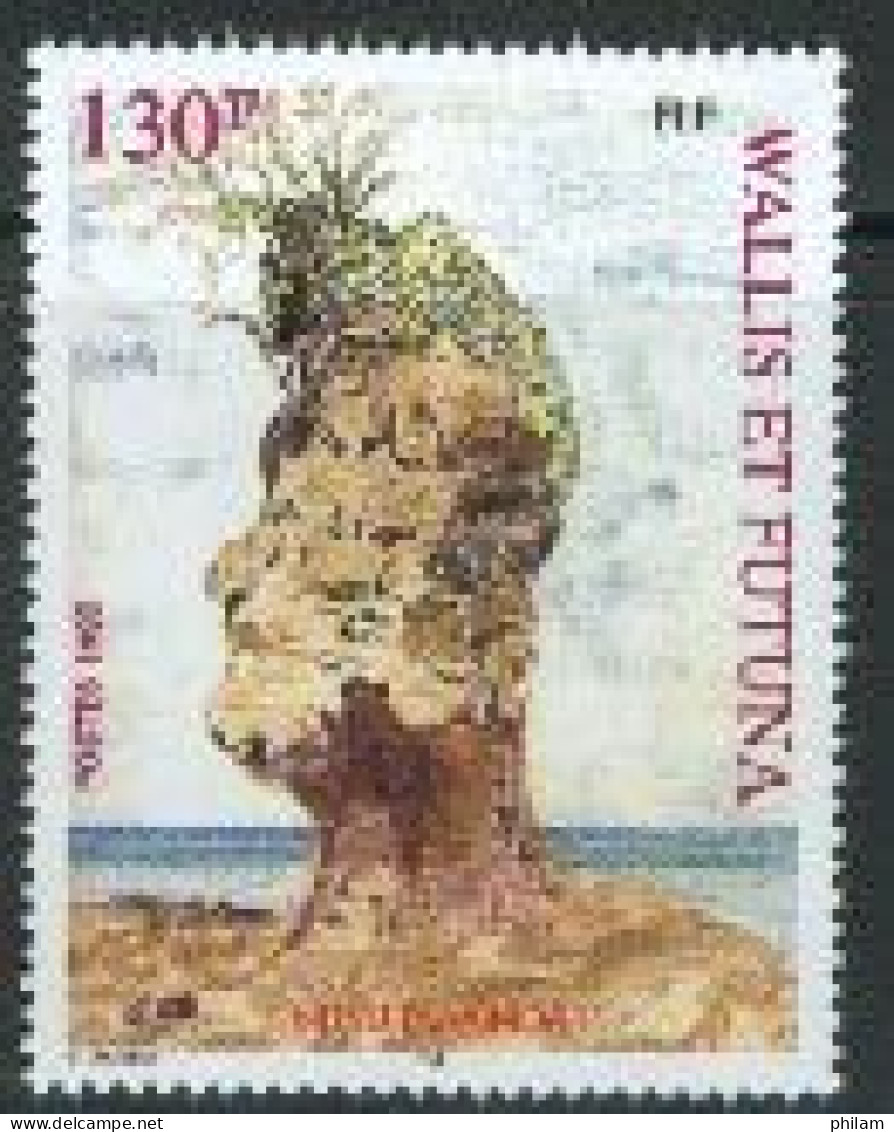 WALLIS ET FUTUNA 1999 - Ilot De Nuku Taakimoa - 1 V. - Unused Stamps