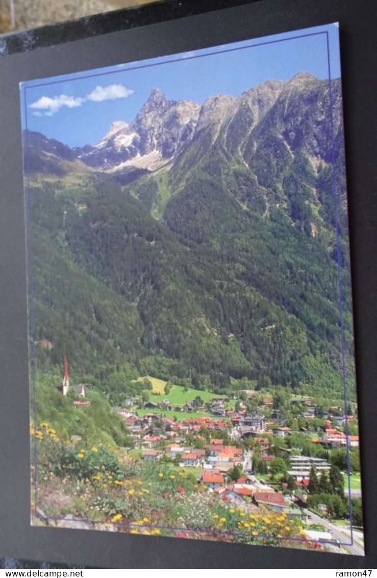 Oetz, Oetztal - Oetz Mit Blick Auf Den Acherkogl - Photo Lohmann, Oetz - # S 6/24 - Imst