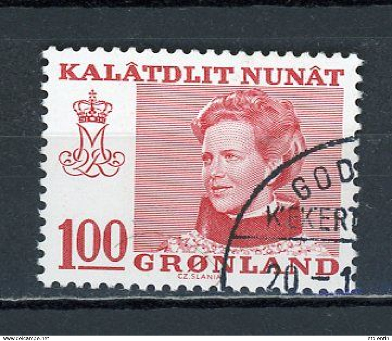 GROENLAND - MARGRETHE II - N° Yvert 89 Obli. - Usados