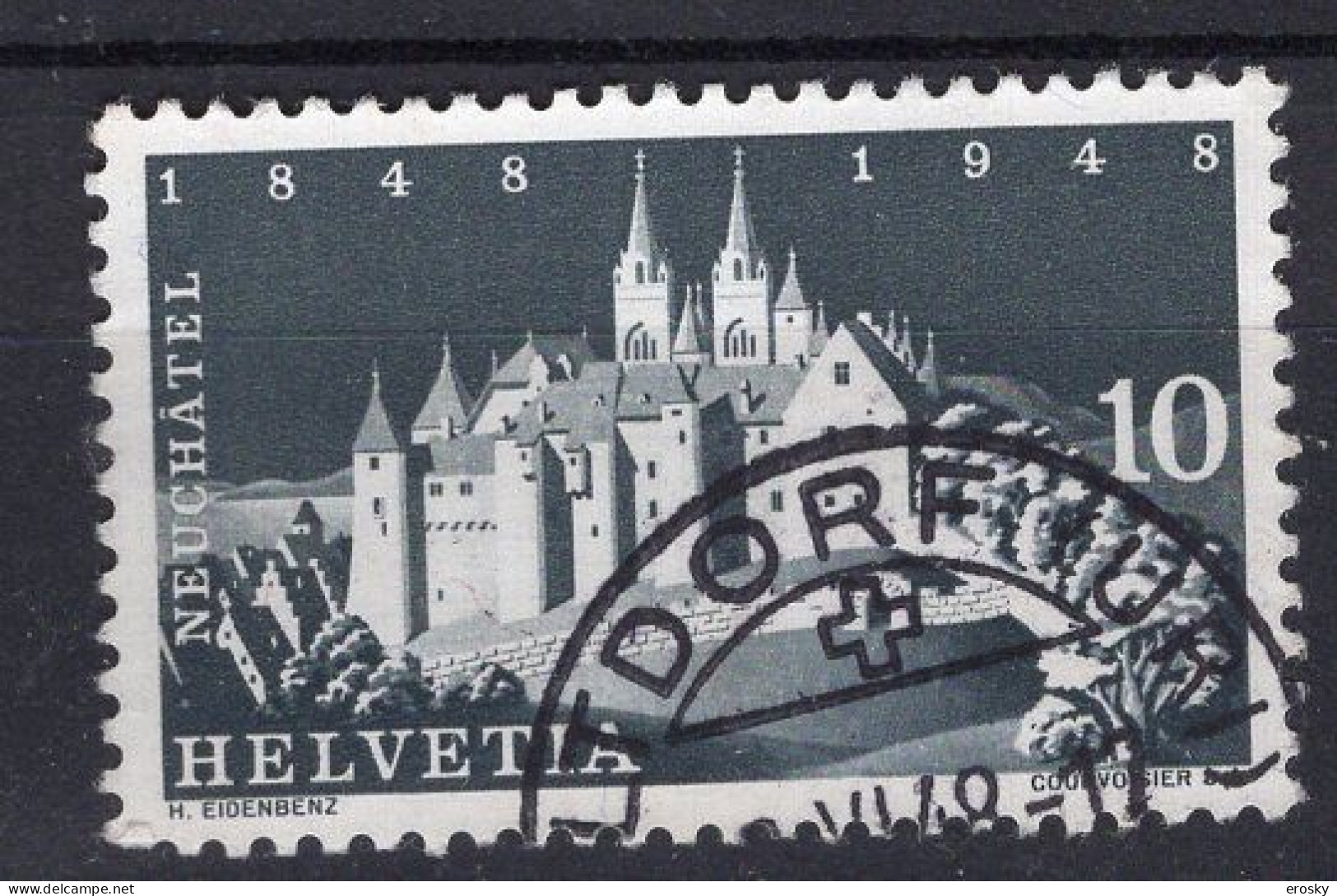 T1971 - SUISSE SWITZERLAND Yv N°454 - Oblitérés