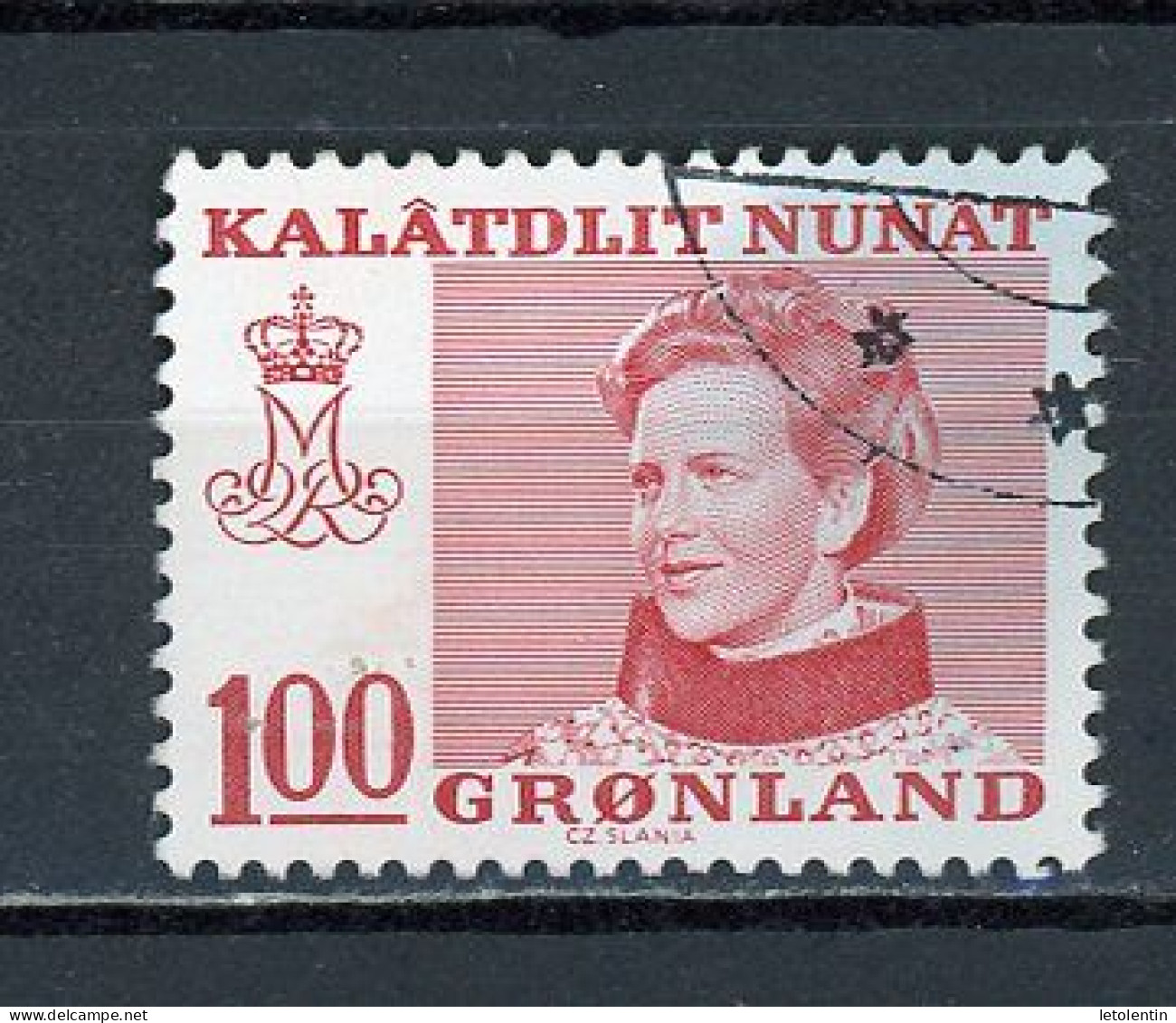 GROENLAND - MARGRETHE II - N° Yvert 89 Obli. - Gebruikt