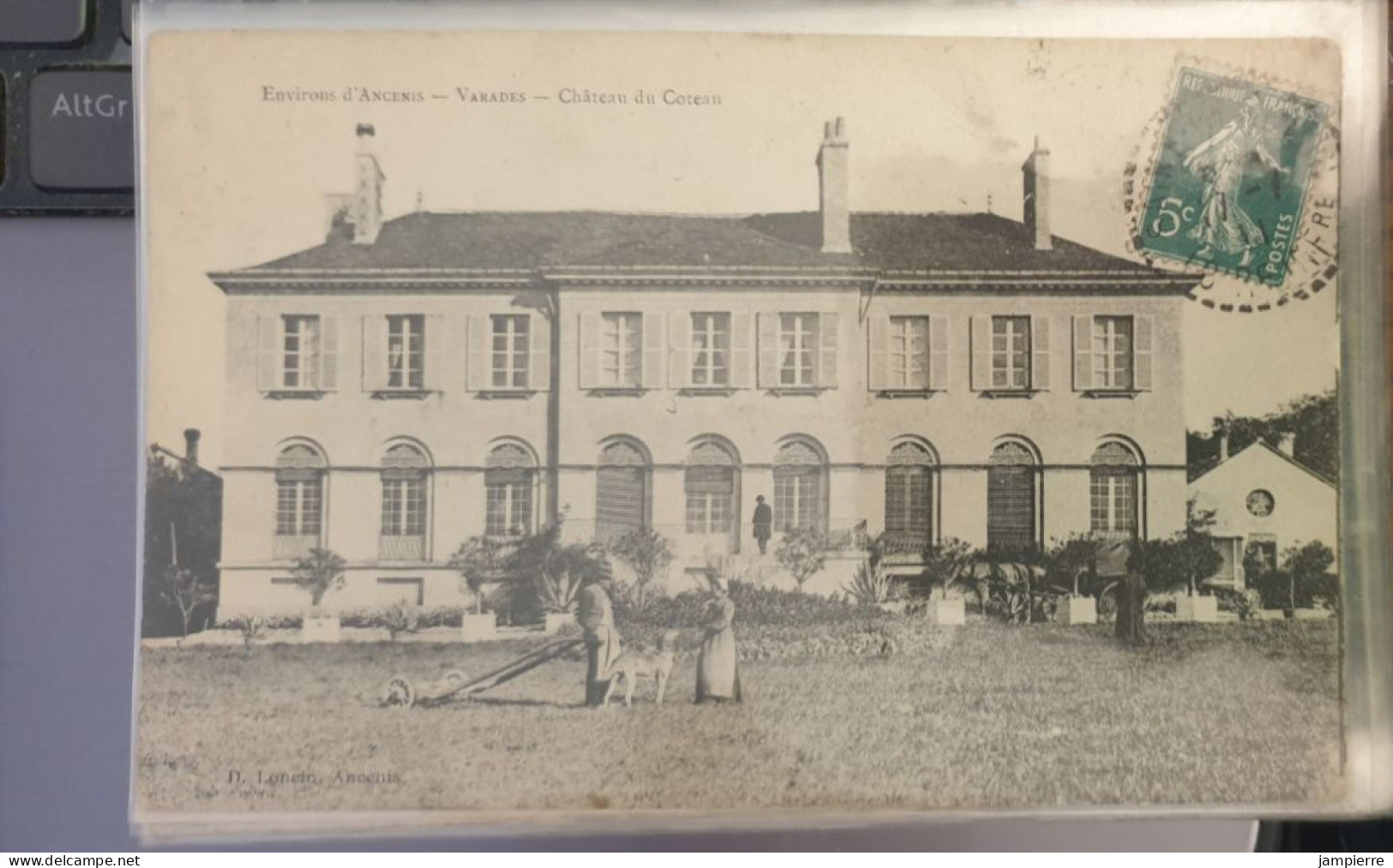 Environs D'Ancenis - Varades - Château Du Coteau - Varades