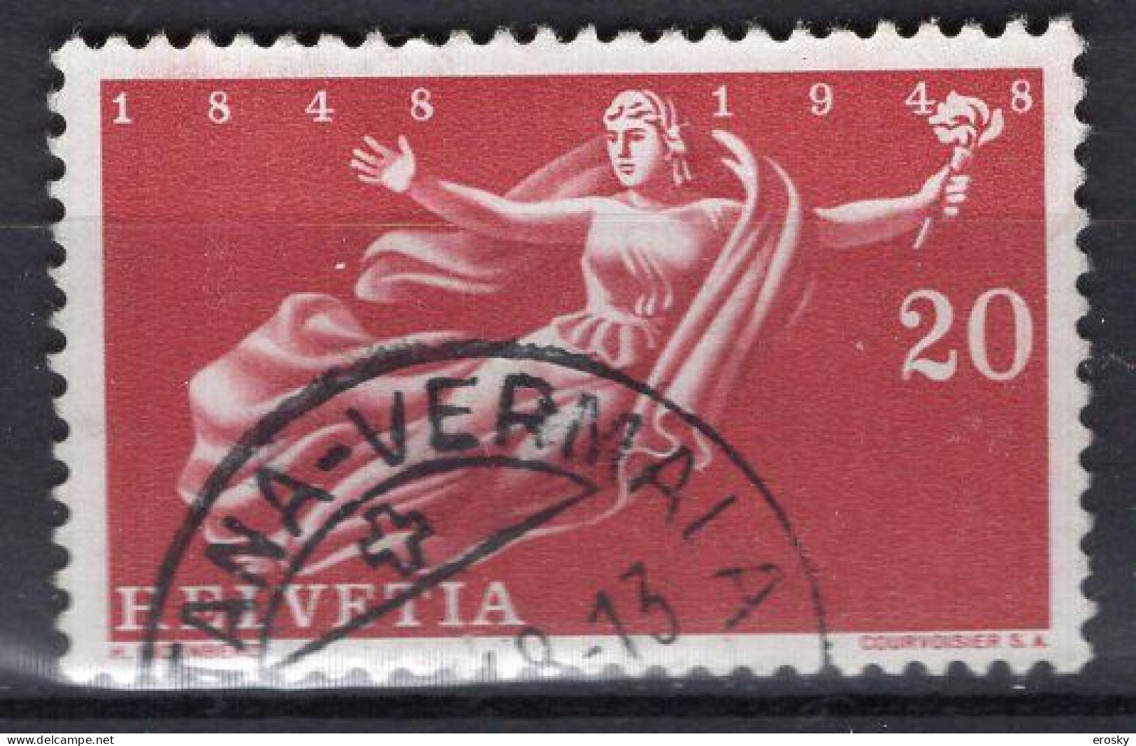 T1973 - SUISSE SWITZERLAND Yv N°455 - Oblitérés