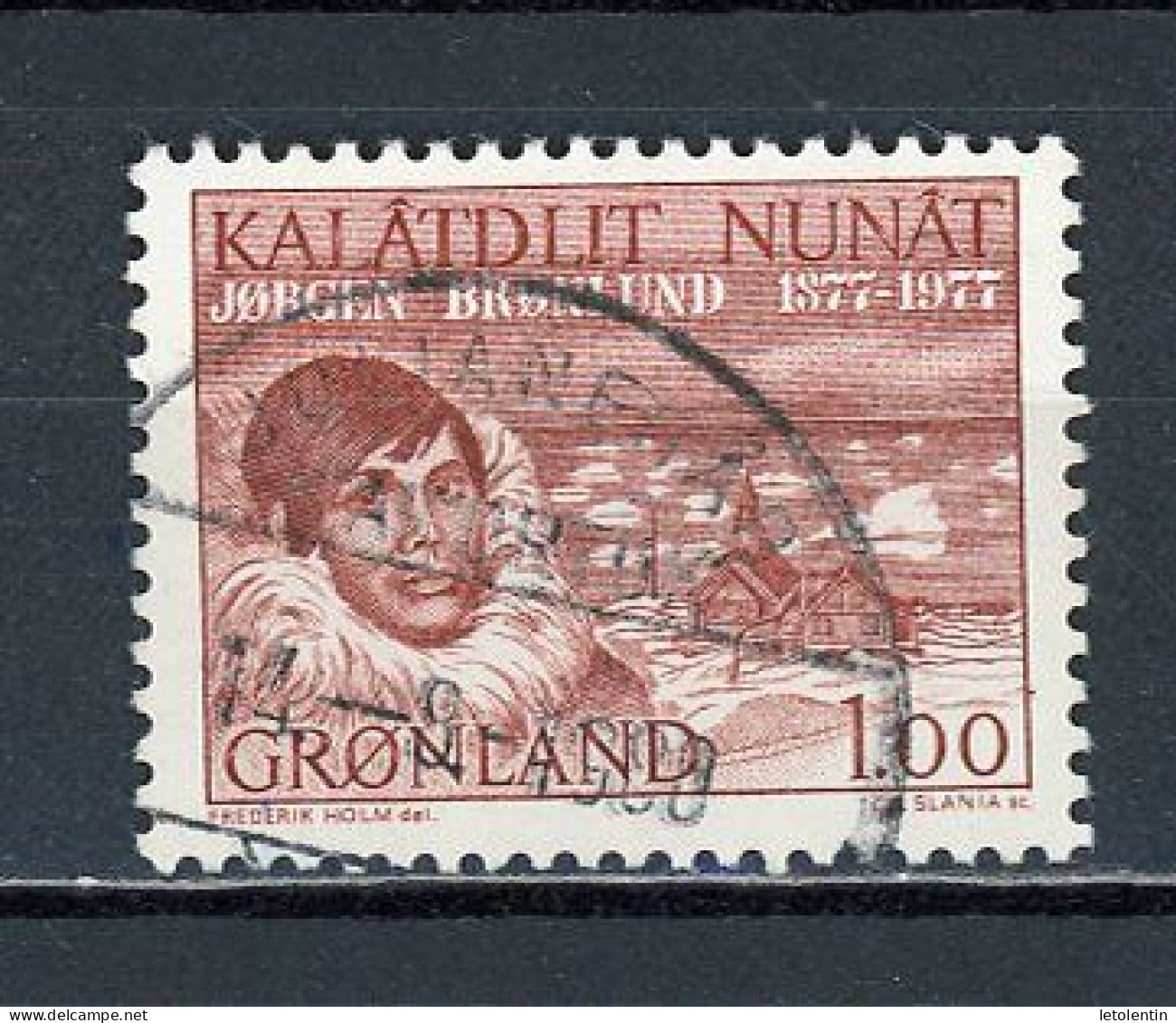 GROENLAND - JORGEN BRONLUND - N° Yvert 92 Obli. - Used Stamps