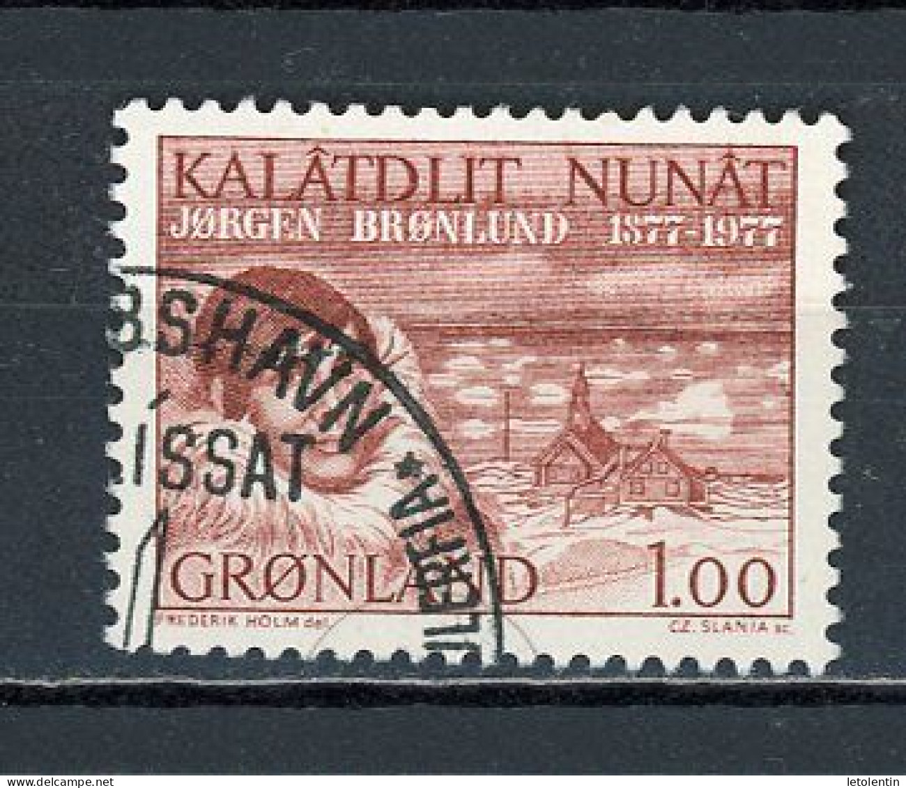 GROENLAND - JORGEN BRONLUND - N° Yvert 92 Obli. - Used Stamps