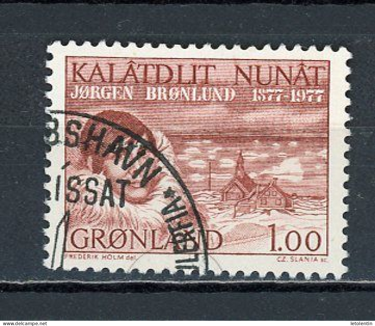 GROENLAND - JORGEN BRONLUND - N° Yvert 92 Obli. - Usati