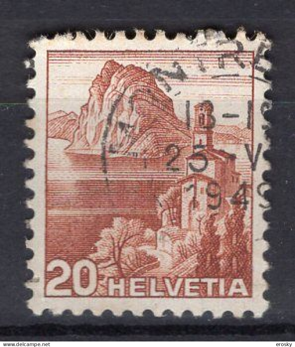 T1978 - SUISSE SWITZERLAND Yv N°463 - Oblitérés