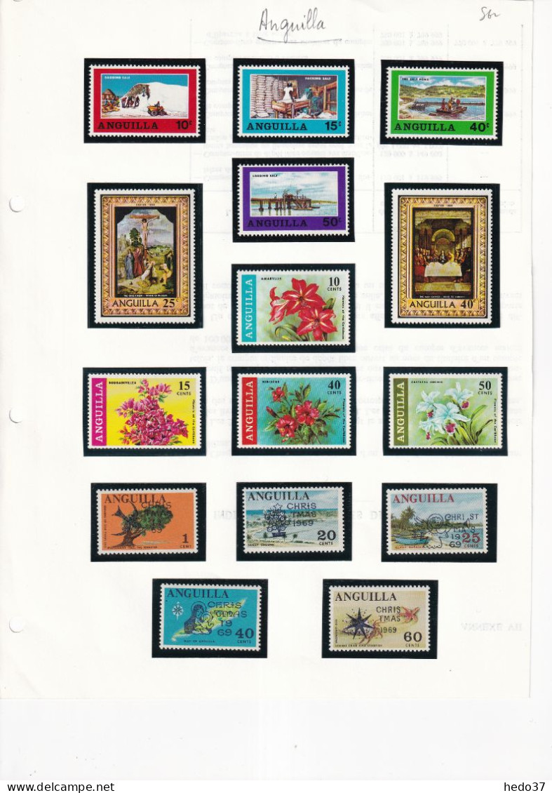 Anguilla - Collection Vendue Page Par Page - Neufs ** Sans Charnière - TB - Anguilla (1968-...)