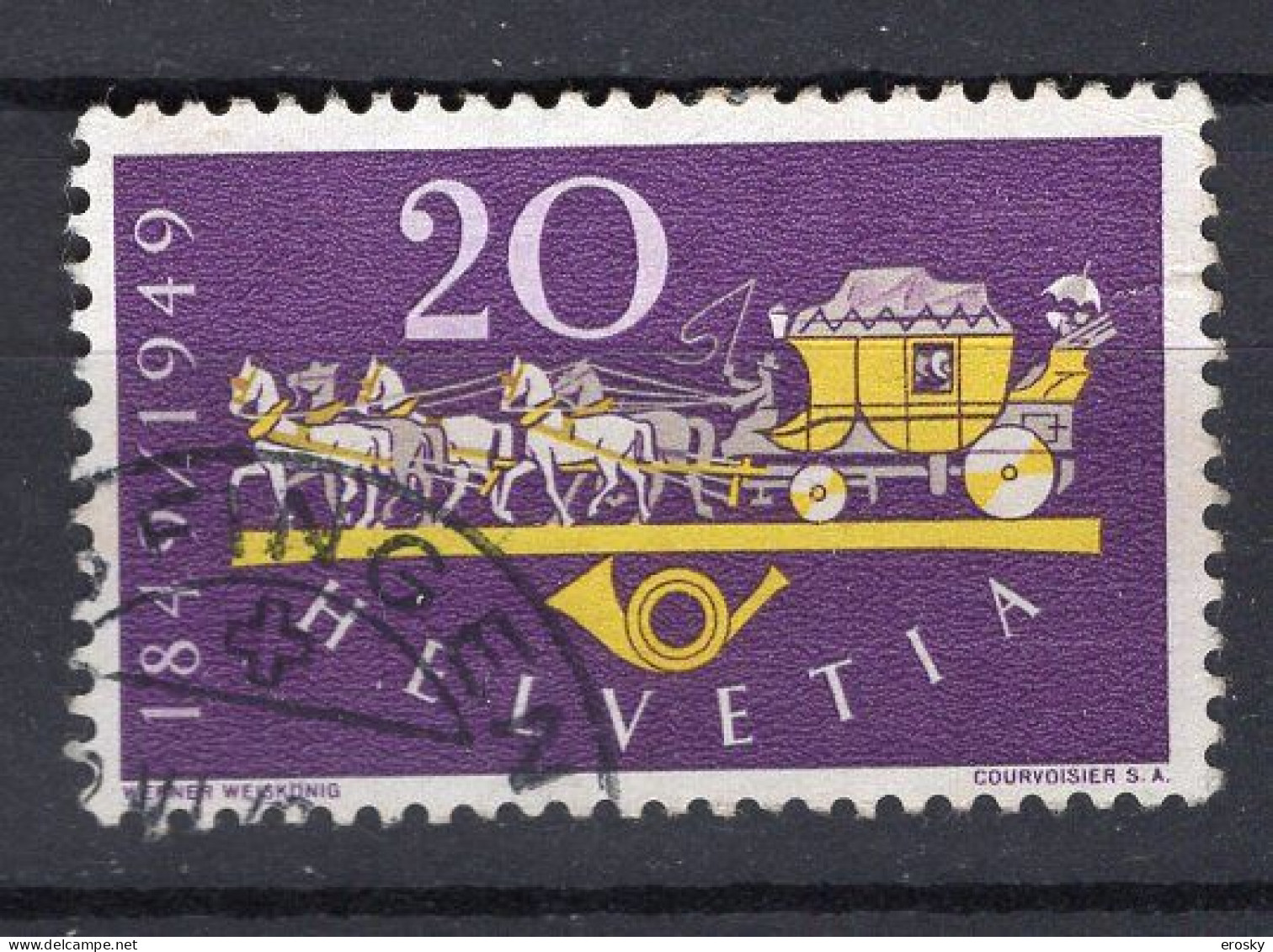 T1983 - SUISSE SWITZERLAND Yv N°472 - Oblitérés