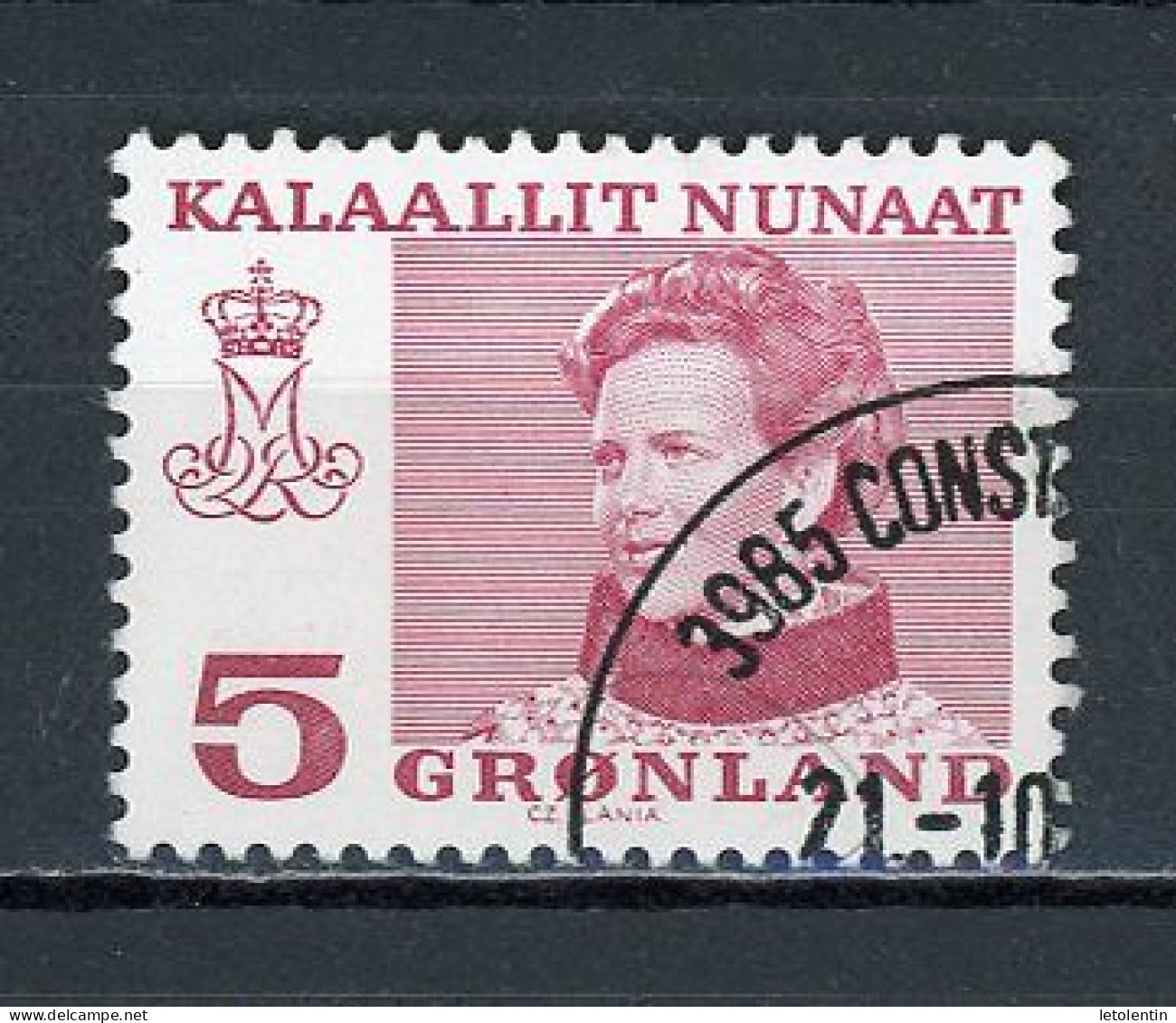 GROENLAND - MAREGRETHE II - N° Yvert 94 Obli. - Used Stamps