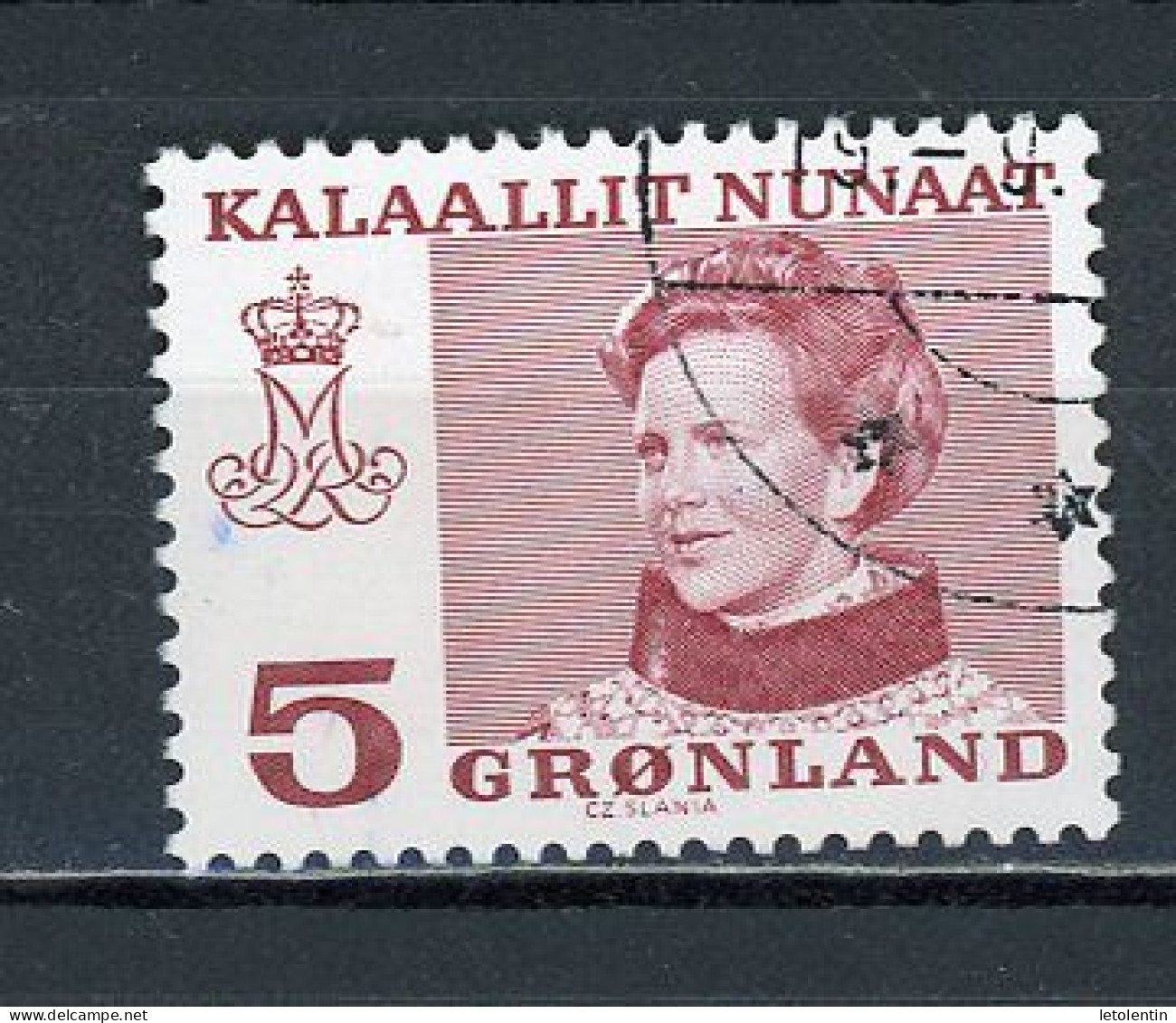 GROENLAND - MAREGRETHE II - N° Yvert 94 Obli. - Used Stamps