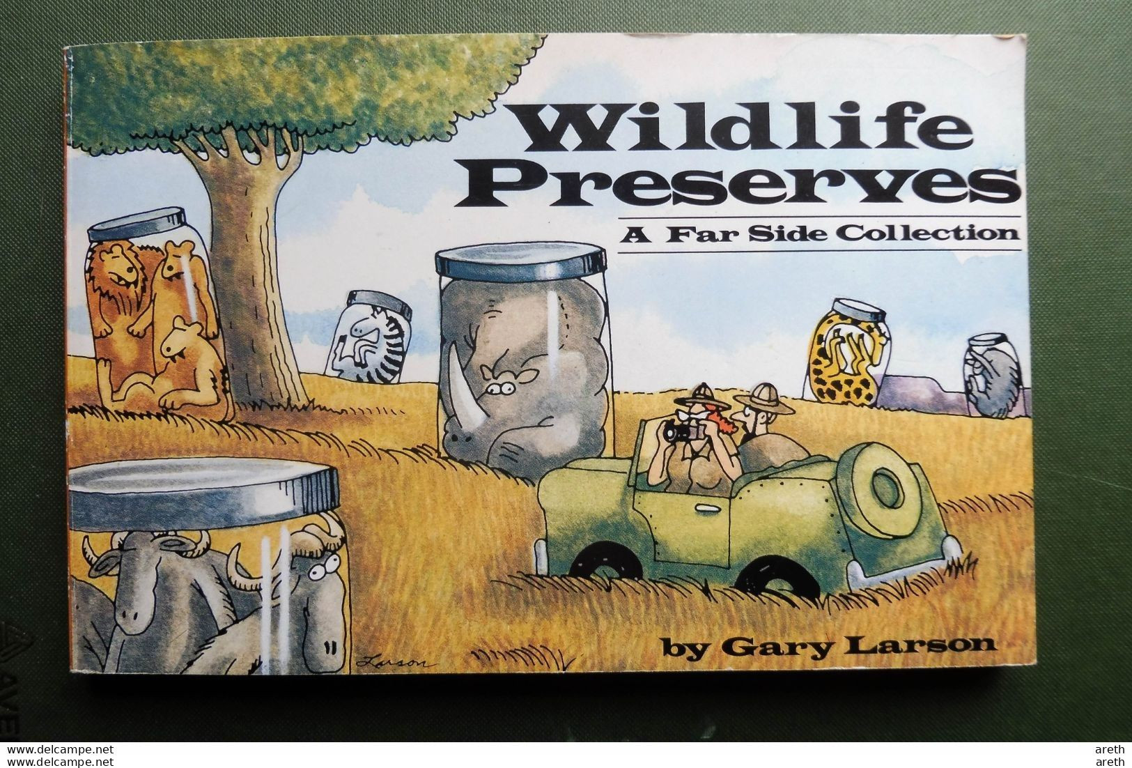 WILDLIFE PRESERVES - A Far Side Collection By Gary LARSON - Humour - Other Publishers
