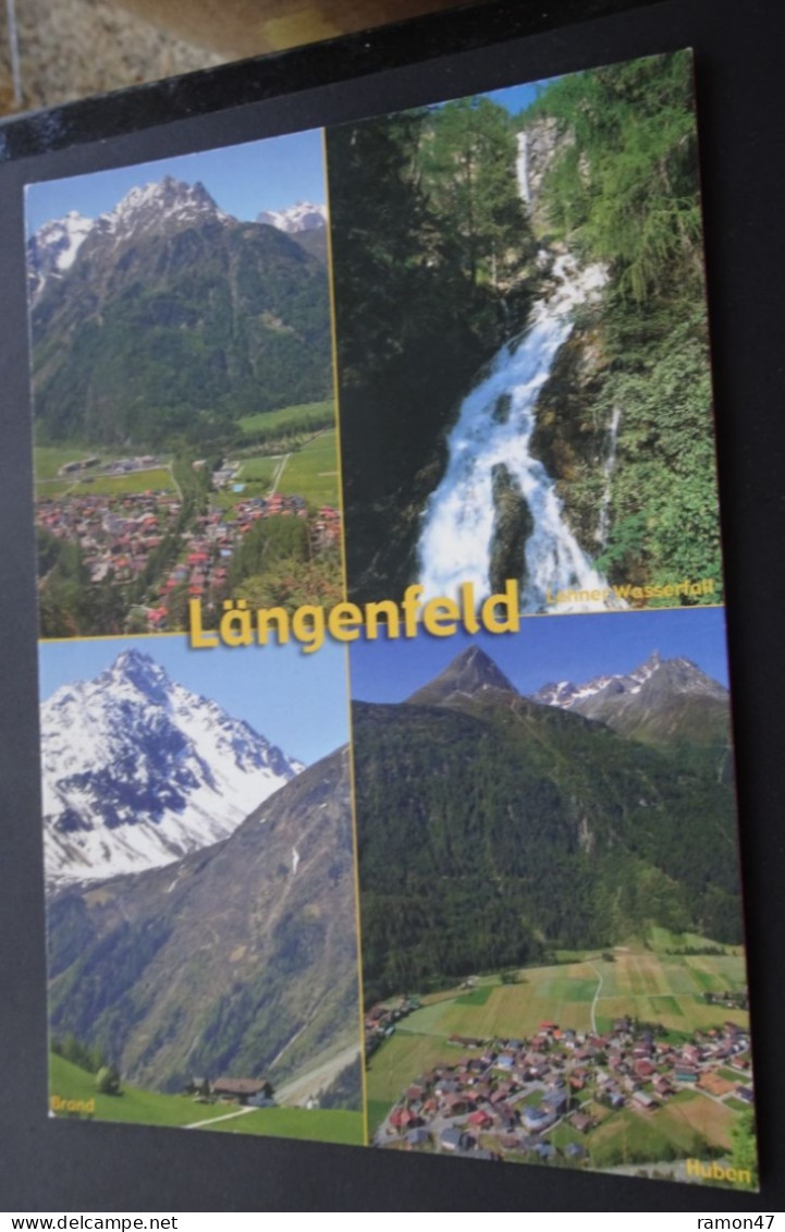 Längenfeld, Oetztal - Photo Lohmann, Oetz - # S 4/26 - Längenfeld