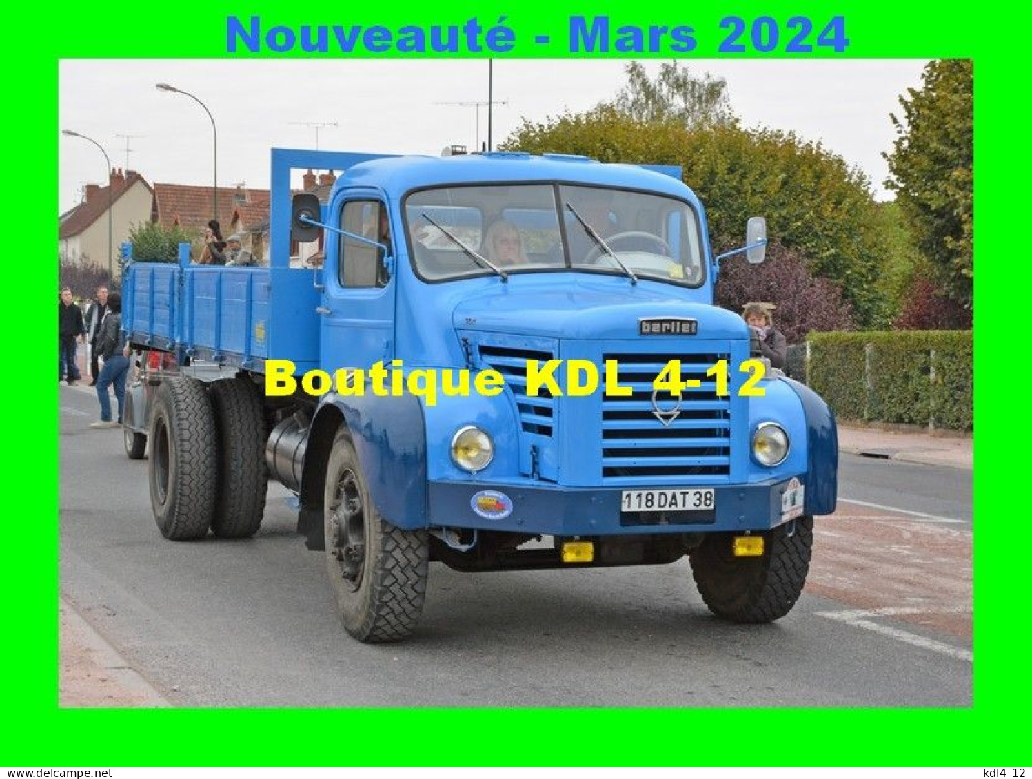 AL UT 26 - Plateau Ridelles Bois Berliet GLR - LAPALISSE - Allier - Camion, Tir