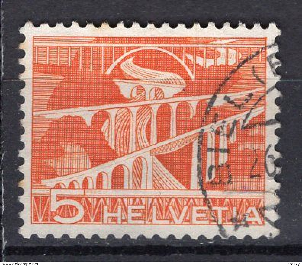 T1989 - SUISSE SWITZERLAND Yv N°482 - Oblitérés