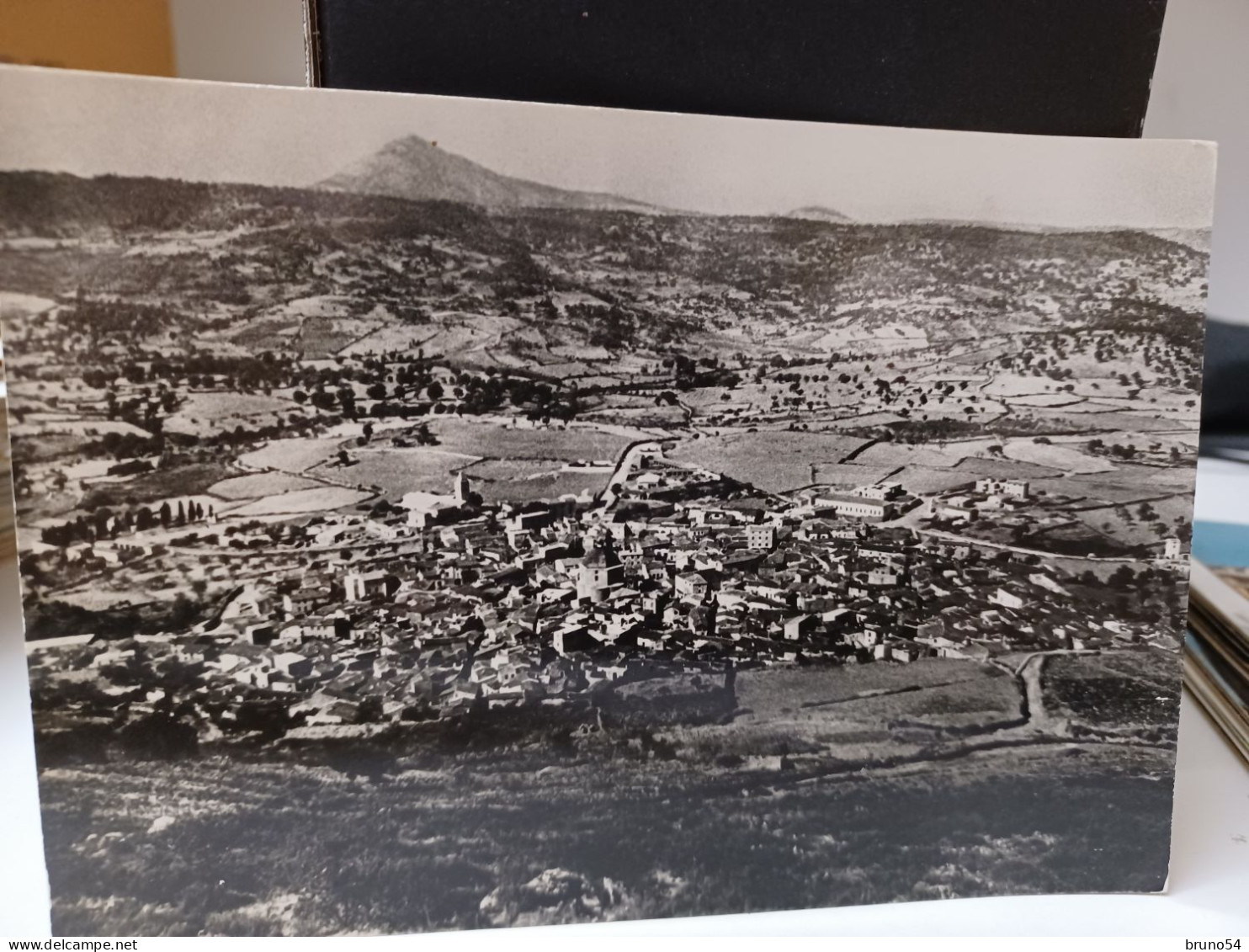 Cartolina Mamoiada Provincia Nuoro ,panorama 1956 - Nuoro