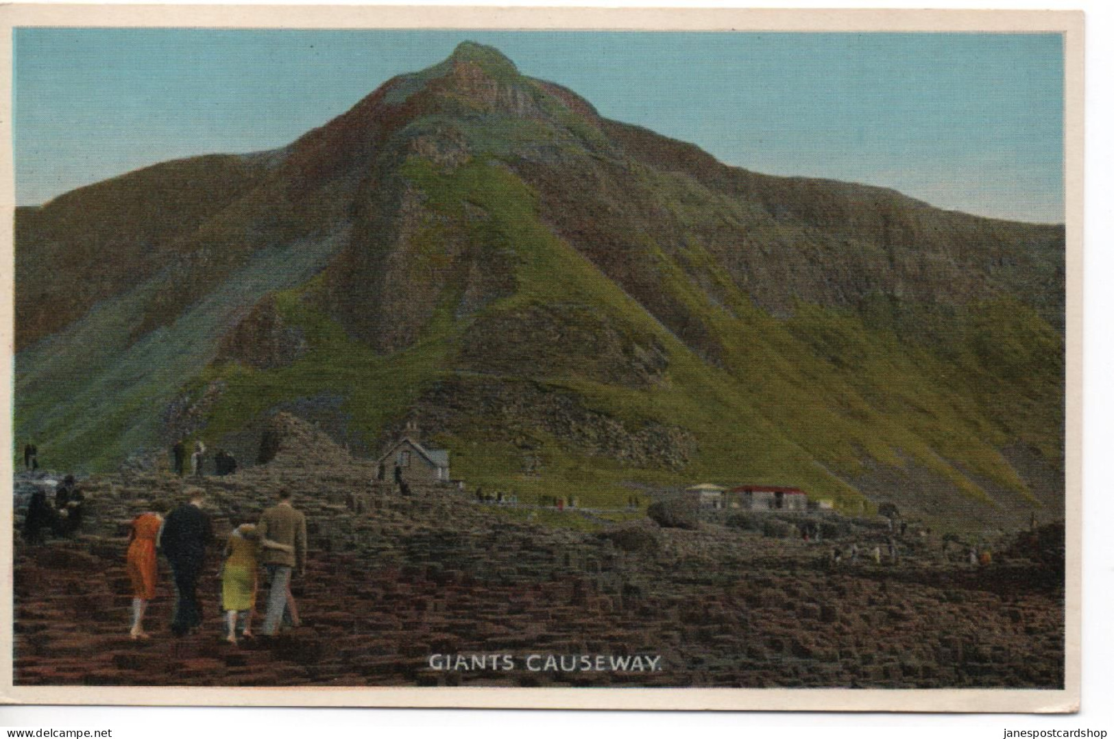 GIANTS CAUSEWAY - COUNTY ANTRIM - NORTHERN IRELAND - Antrim
