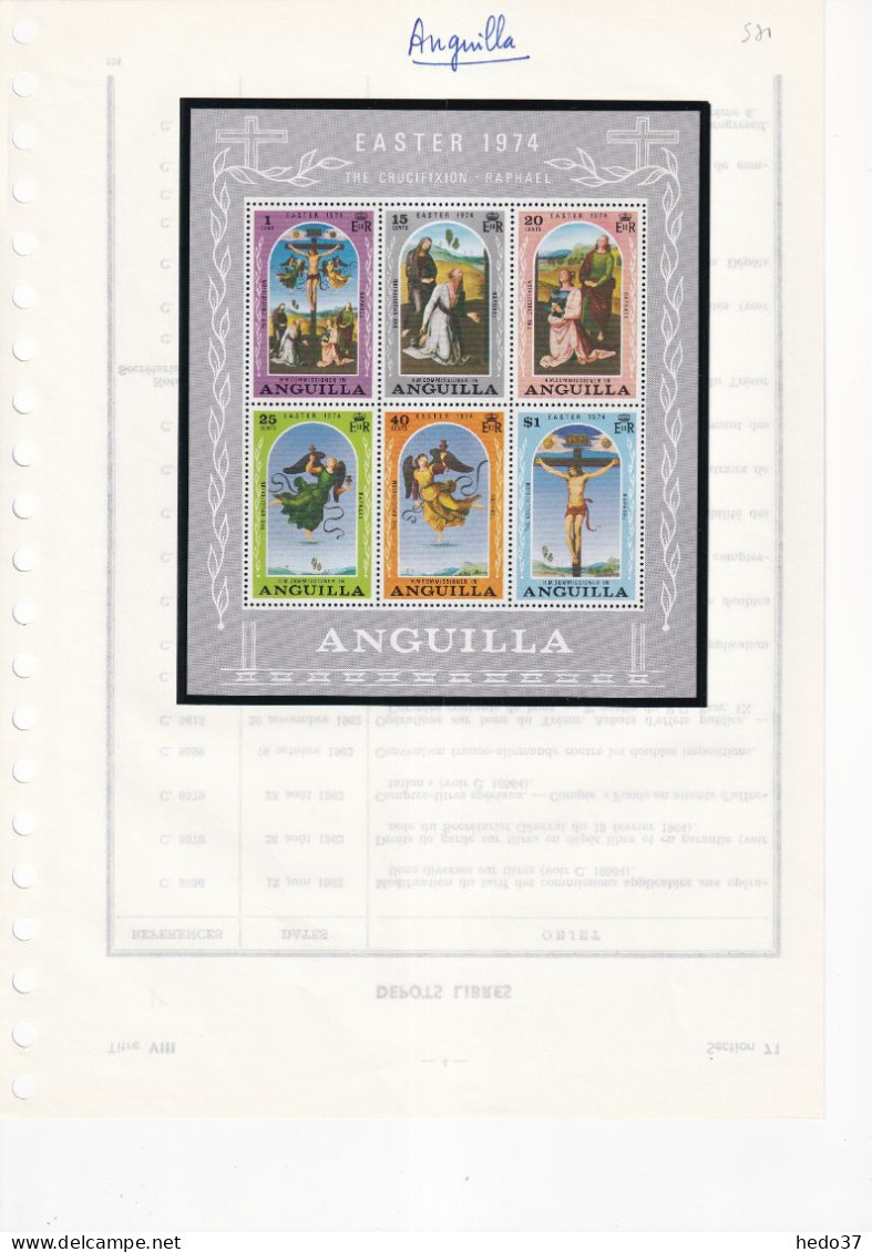 Anguilla - Collection Vendue Page Par Page - Neufs ** Sans Charnière - TB - Anguilla (1968-...)