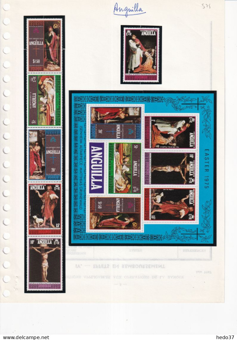 Anguilla - Collection Vendue Page Par Page - Neufs ** Sans Charnière - TB - Anguilla (1968-...)