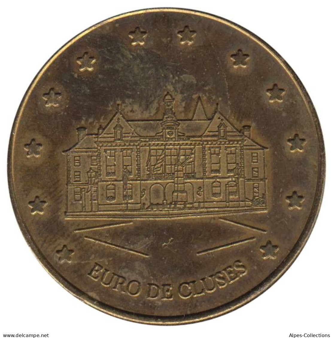 CLUSES - EU0010.1 - 1 EURO DES VILLES - Réf: NR - 1998 - Euro Delle Città