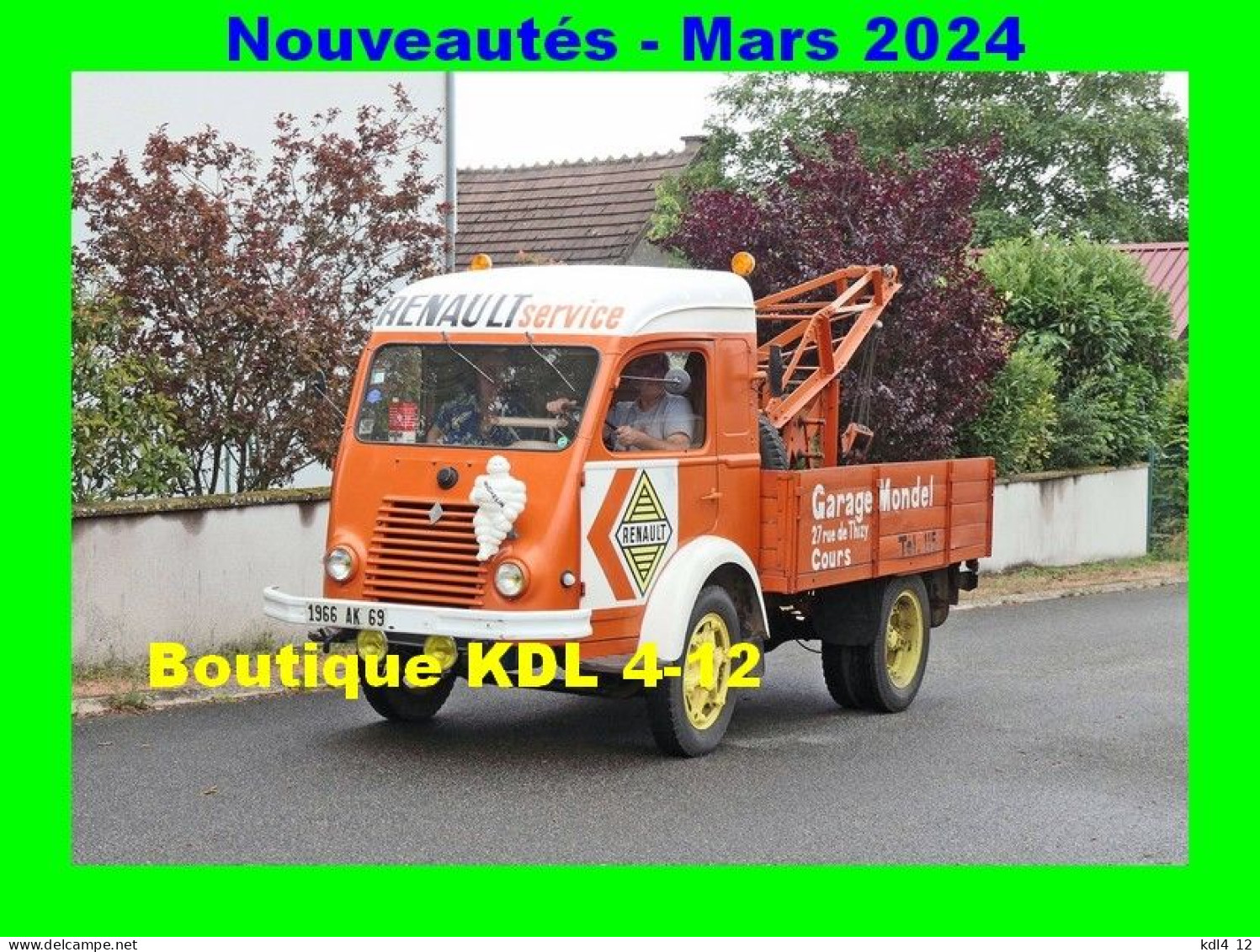 AL UT 28 - Dépanneuse Renault Galion - MONTMARAULT - Allier - Trucks, Vans &  Lorries