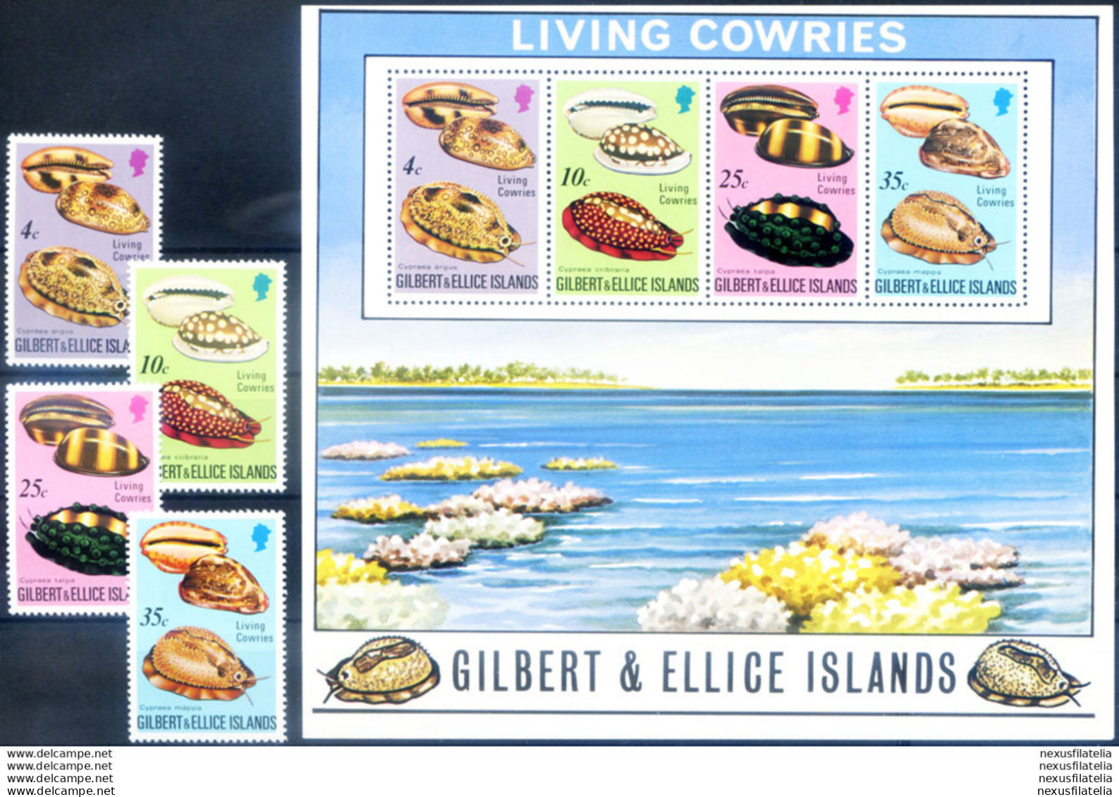 Conchiglie 1975. - Gilbert & Ellice Islands (...-1979)