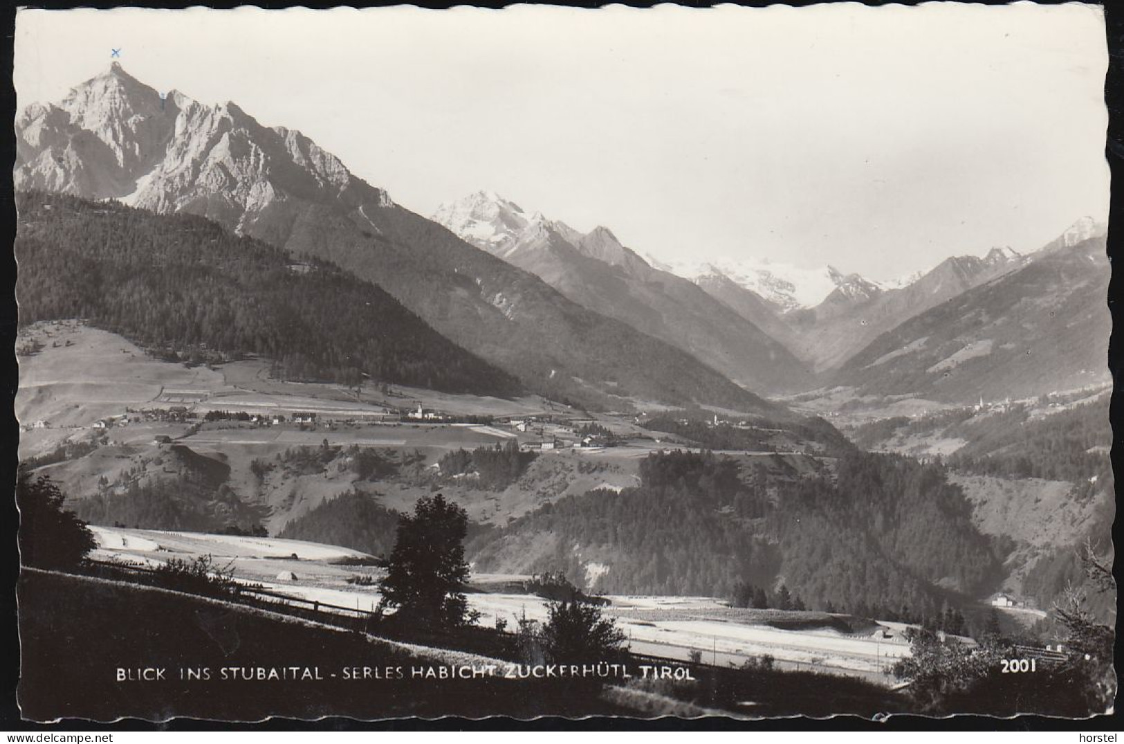 Austria - 6167 Neustift Im Stubaital - Mit Serles, Habicht, Zuckerhütl - Nice Stamp - Neustift Im Stubaital