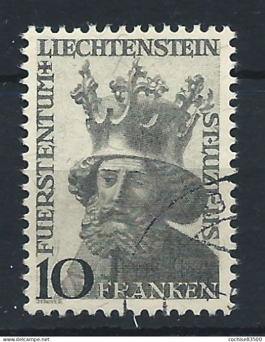Liechtenstein N°222 Obl (FU) 1946 - Effigie De Saint Lucien - Gebraucht